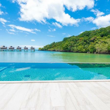 The Pristine Villas And Bungalows At Palau Pacific Resort Koror Exterior foto