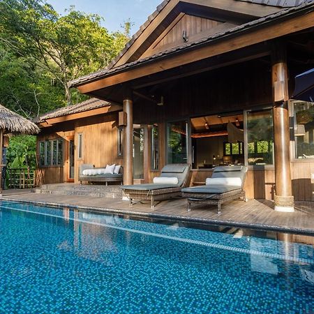 The Pristine Villas And Bungalows At Palau Pacific Resort Koror Exterior foto