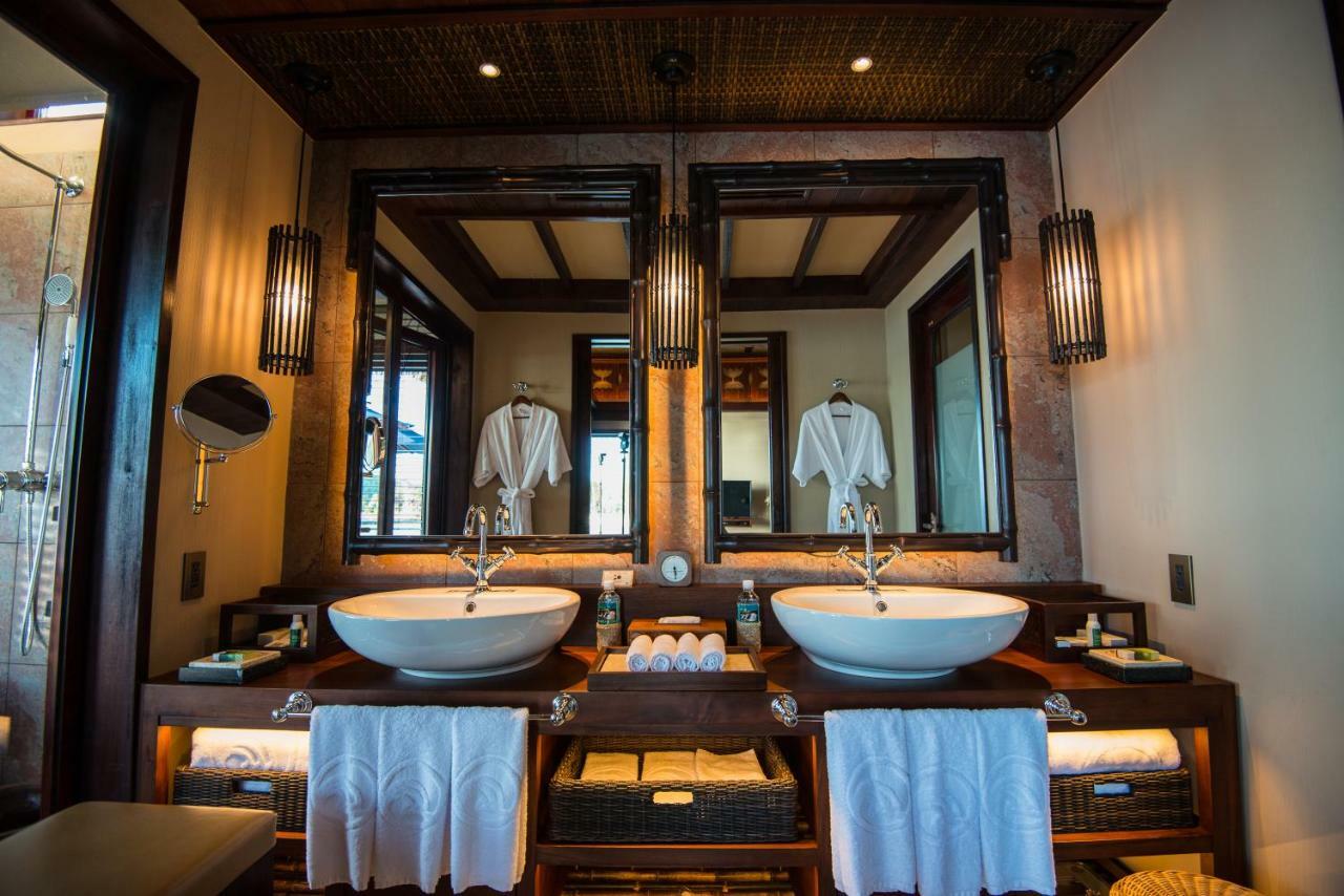 The Pristine Villas And Bungalows At Palau Pacific Resort Koror Exterior foto