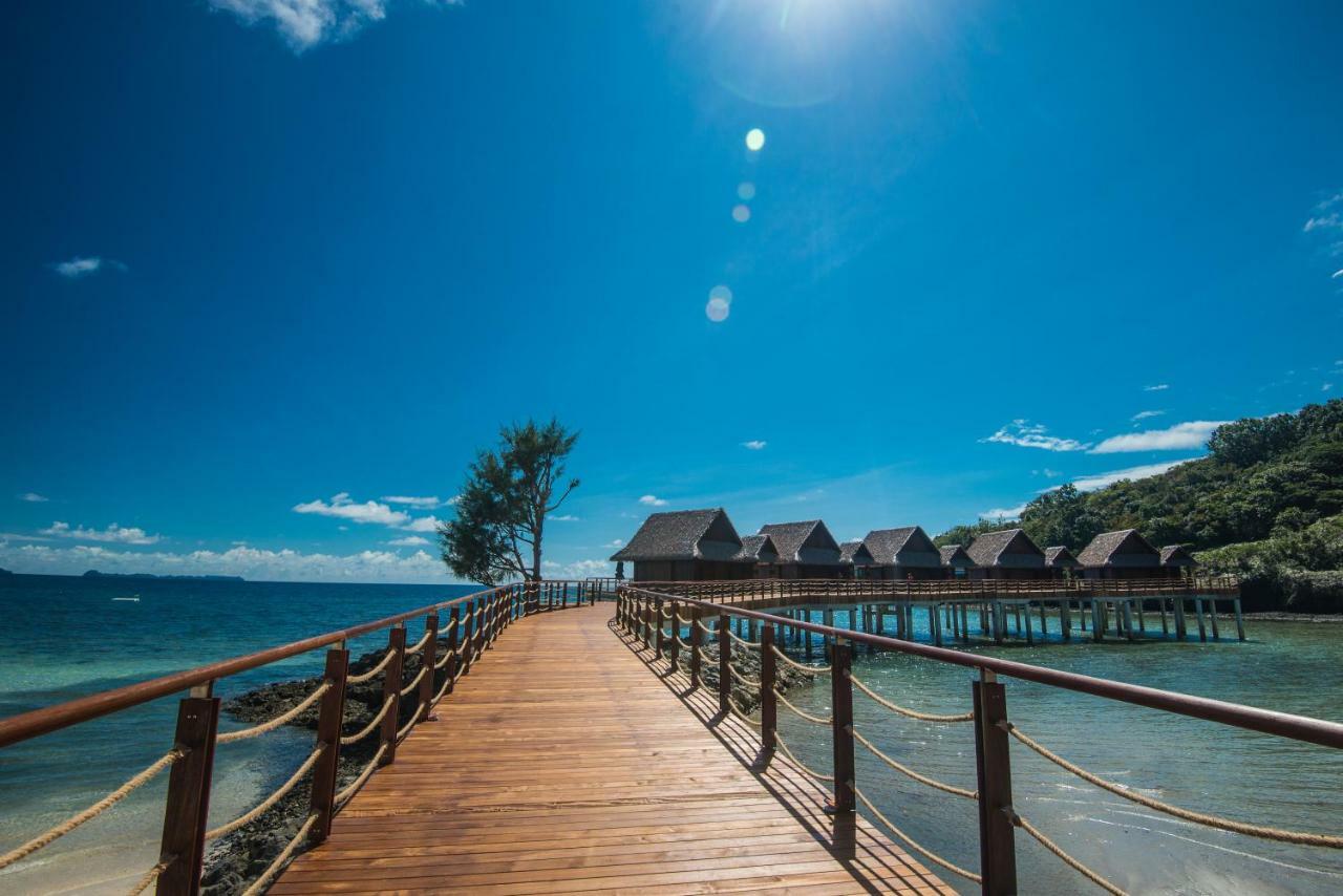 The Pristine Villas And Bungalows At Palau Pacific Resort Koror Exterior foto