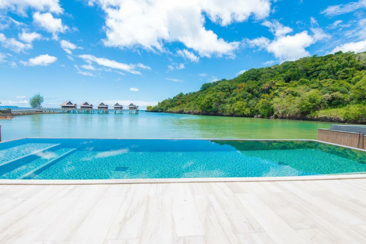 The Pristine Villas And Bungalows At Palau Pacific Resort Koror Exterior foto