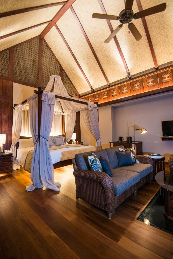 The Pristine Villas And Bungalows At Palau Pacific Resort Koror Exterior foto