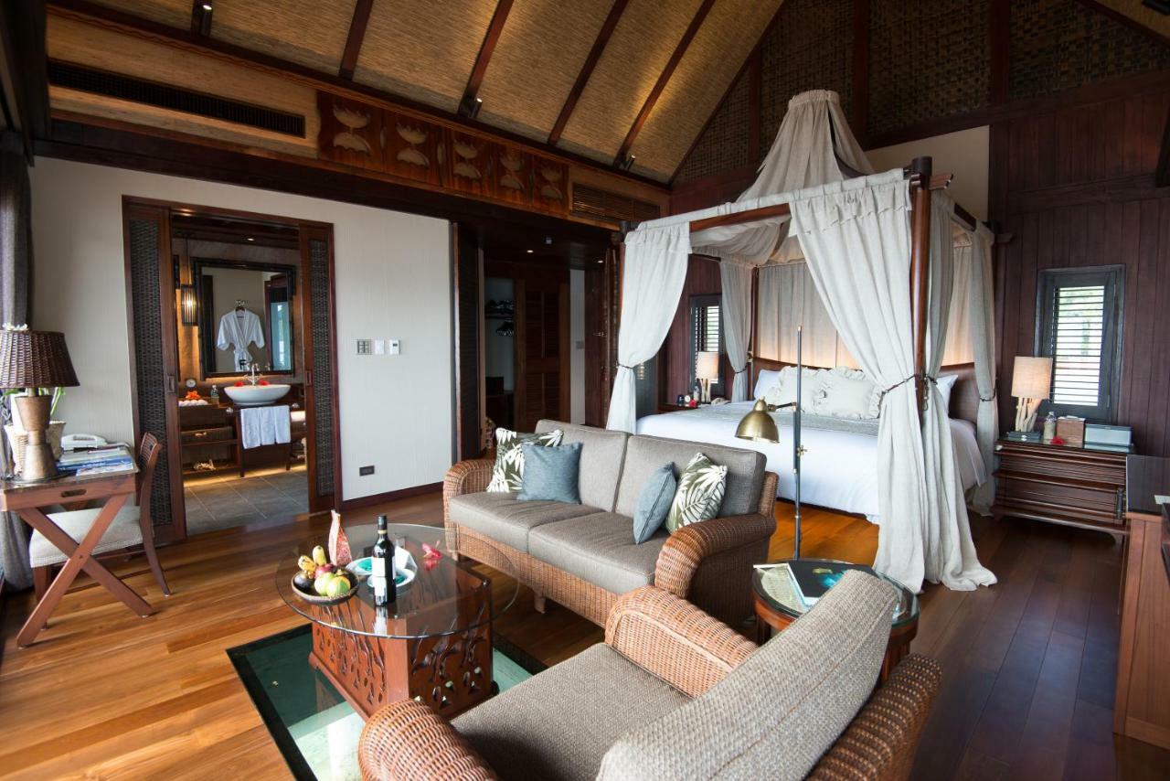 The Pristine Villas And Bungalows At Palau Pacific Resort Koror Exterior foto