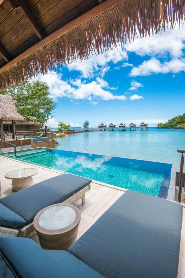 The Pristine Villas And Bungalows At Palau Pacific Resort Koror Exterior foto