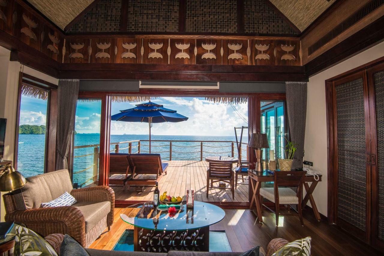 The Pristine Villas And Bungalows At Palau Pacific Resort Koror Exterior foto