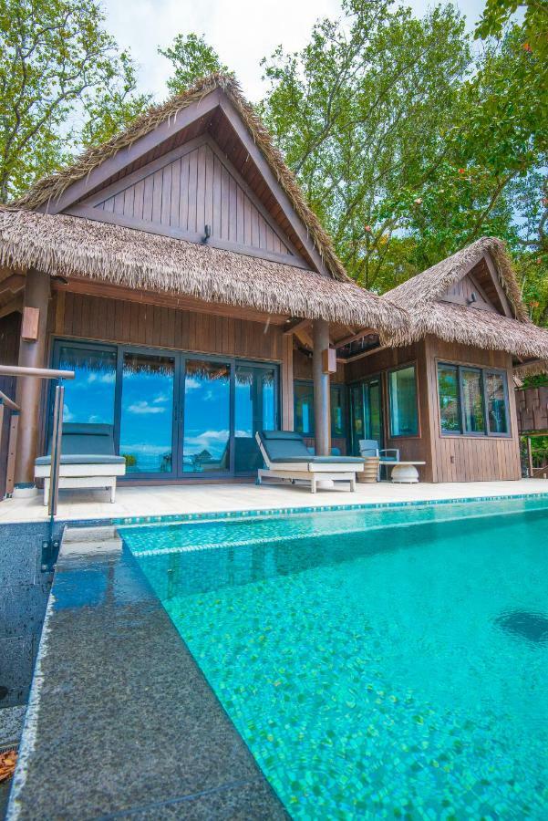 The Pristine Villas And Bungalows At Palau Pacific Resort Koror Exterior foto