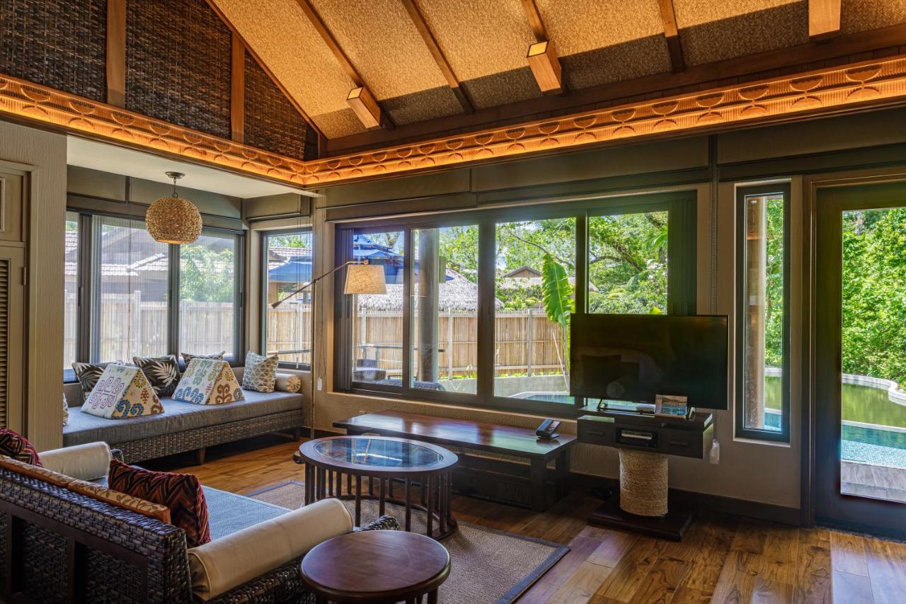 The Pristine Villas And Bungalows At Palau Pacific Resort Koror Exterior foto