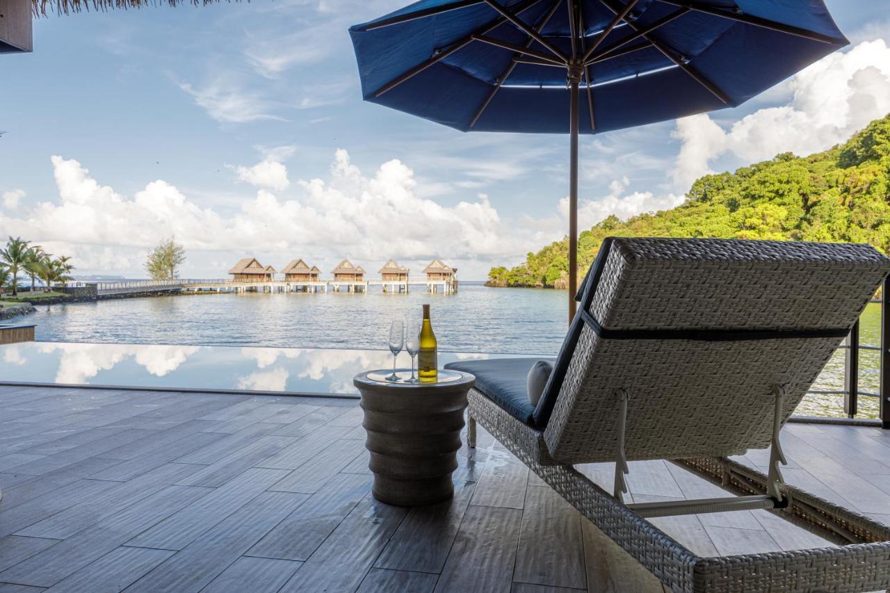 The Pristine Villas And Bungalows At Palau Pacific Resort Koror Exterior foto