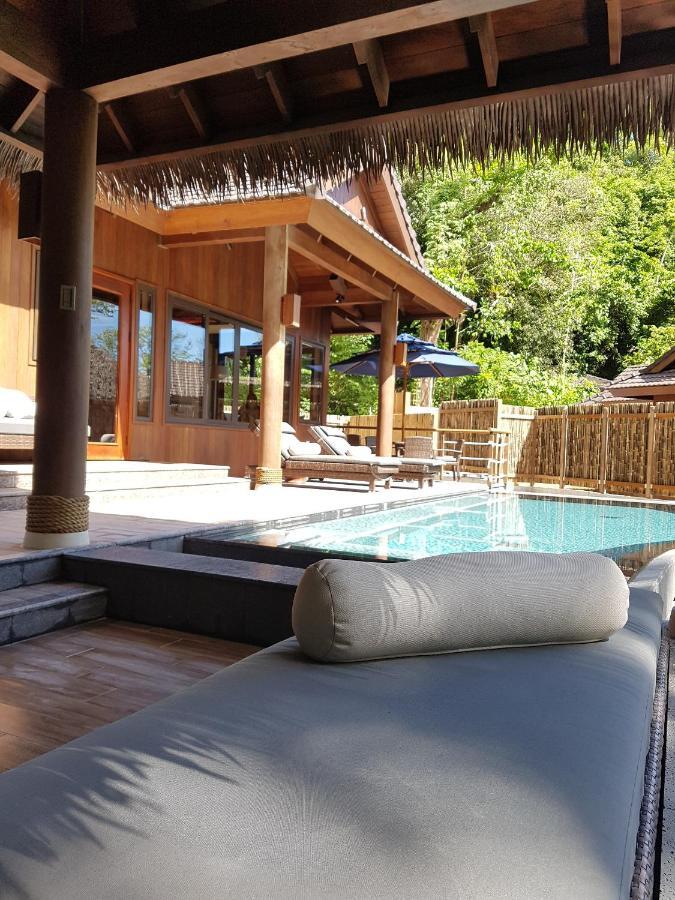 The Pristine Villas And Bungalows At Palau Pacific Resort Koror Exterior foto
