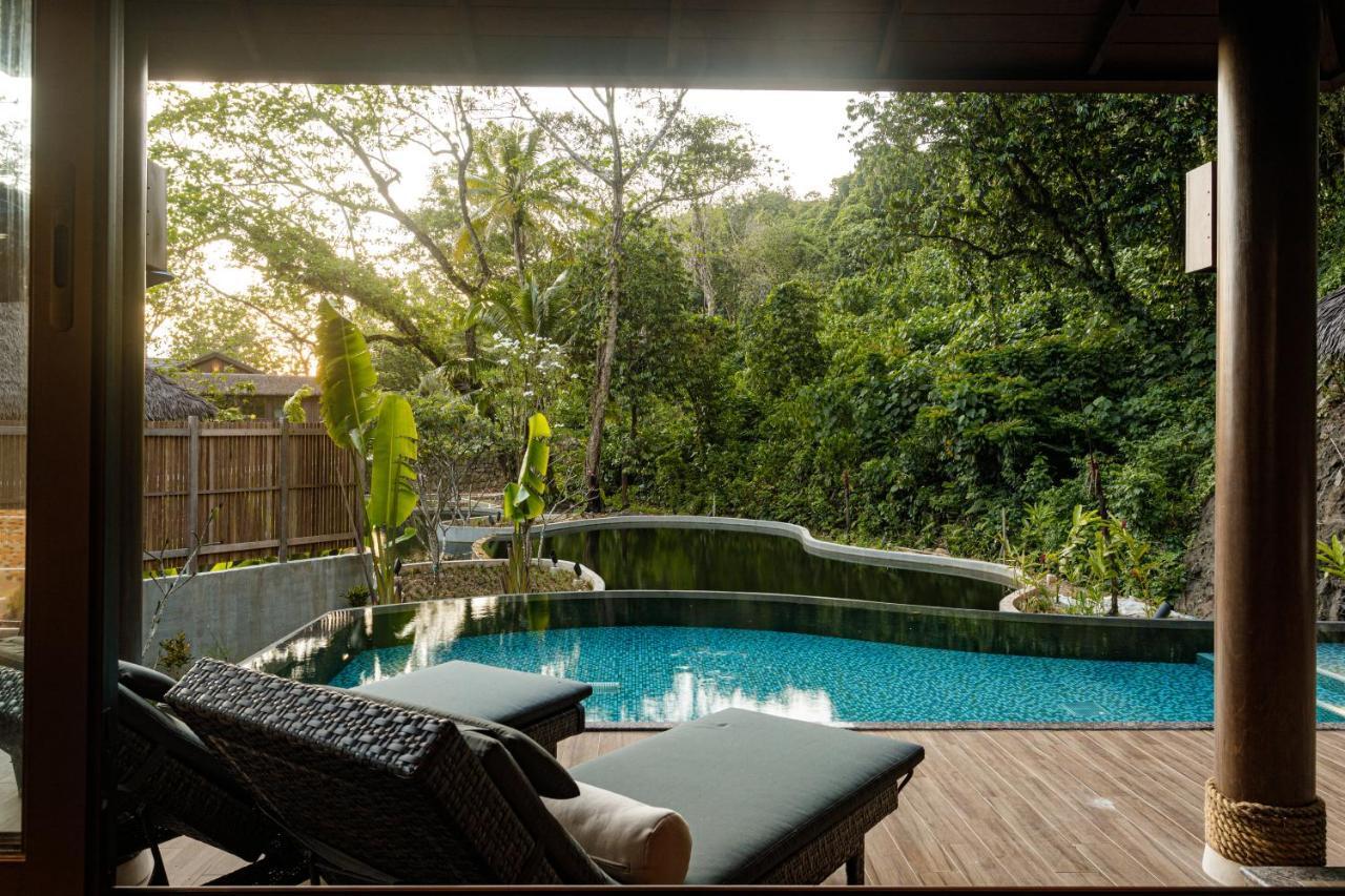 The Pristine Villas And Bungalows At Palau Pacific Resort Koror Exterior foto
