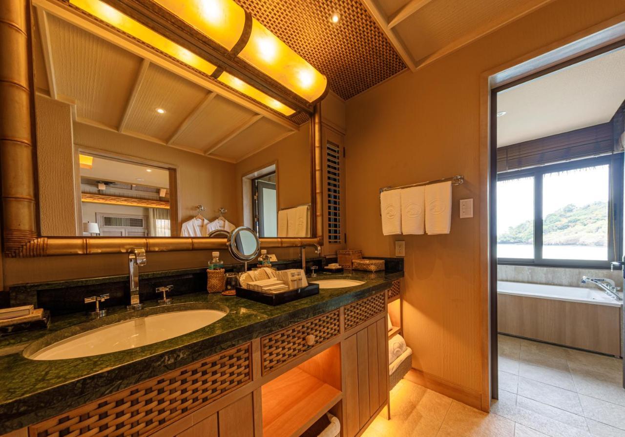 The Pristine Villas And Bungalows At Palau Pacific Resort Koror Exterior foto