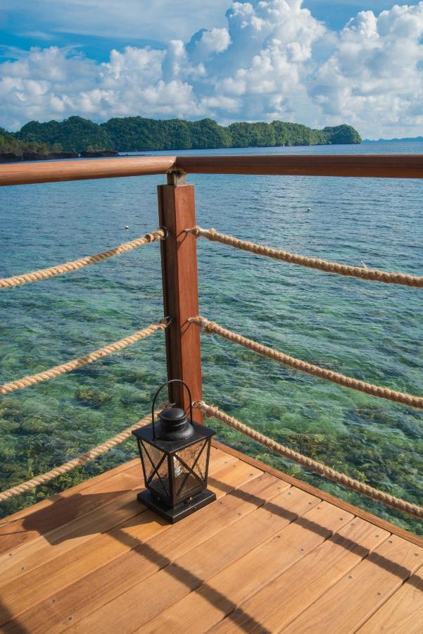 The Pristine Villas And Bungalows At Palau Pacific Resort Koror Exterior foto