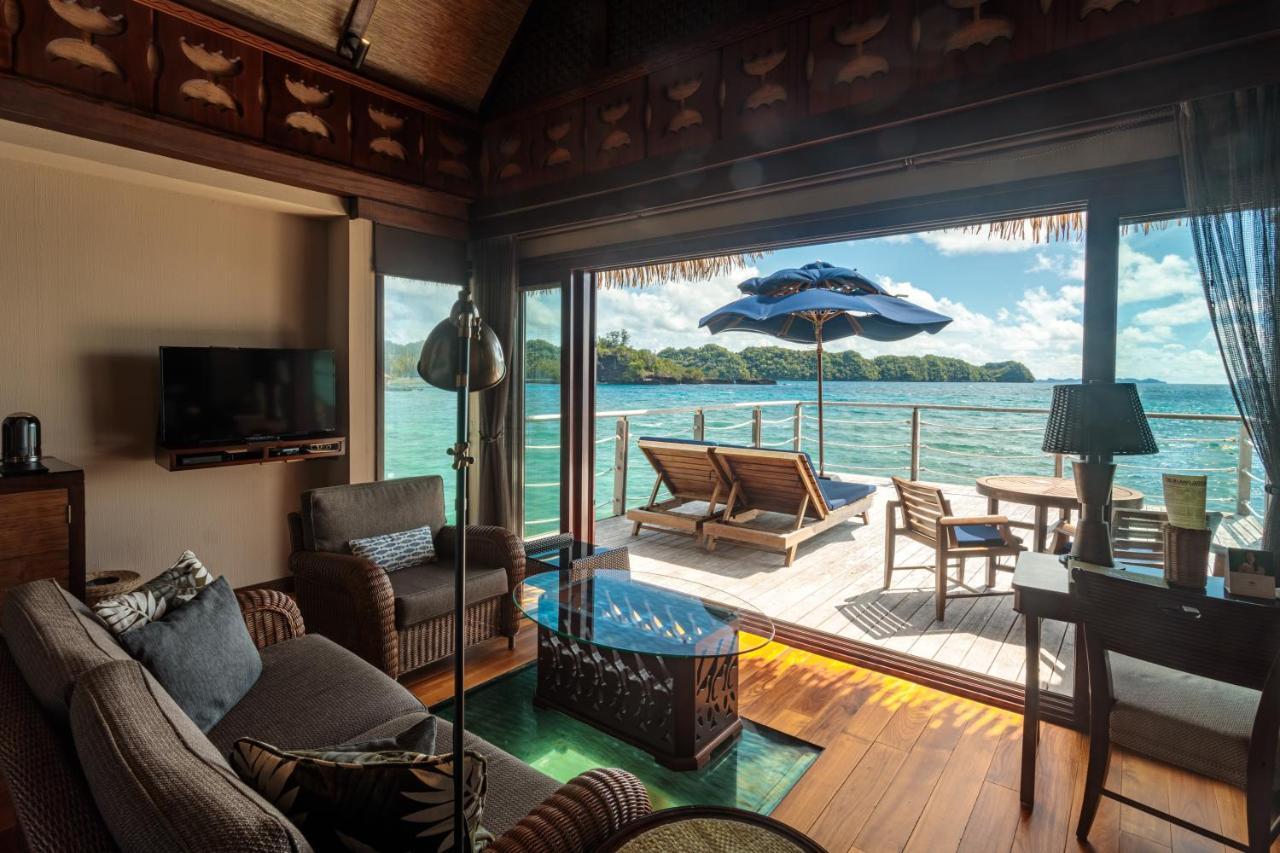 The Pristine Villas And Bungalows At Palau Pacific Resort Koror Exterior foto