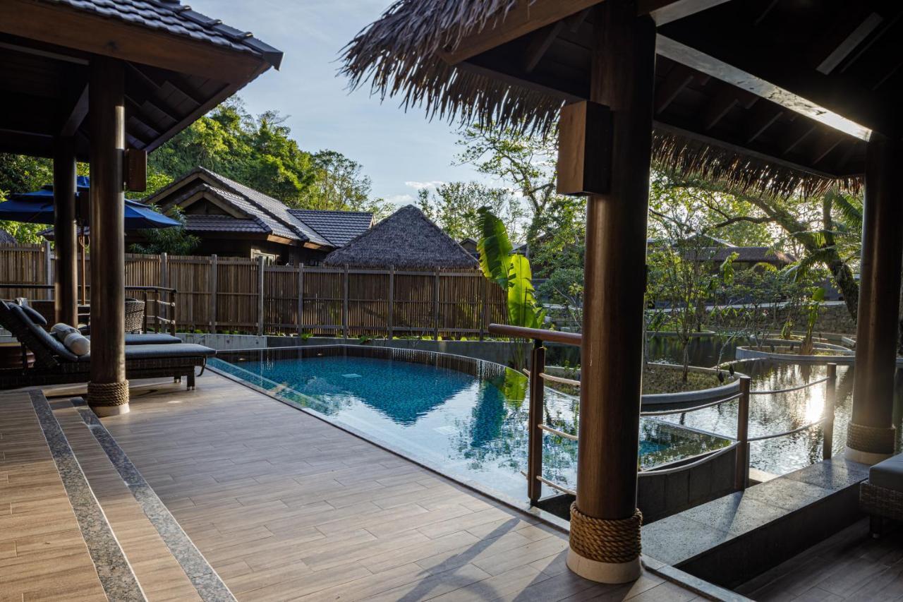 The Pristine Villas And Bungalows At Palau Pacific Resort Koror Exterior foto