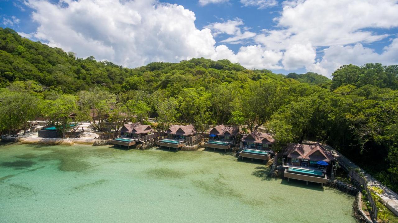 The Pristine Villas And Bungalows At Palau Pacific Resort Koror Exterior foto